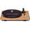 Como Audio Vinyl Πικάπ με Προενίσχυση Walnut + Ortofon OM 10