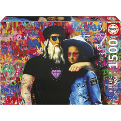 Puzzle Educa Leo And Lisa 1500 Κομμάτια