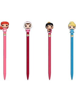 Funko Pop Disney Princess Στυλό Διαρκείας Διάφορα Σχέδια