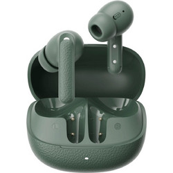 QCY Buds ANC Ακουστικά Bluetooth In Ear Ανθεκτικά στο Νερό Green