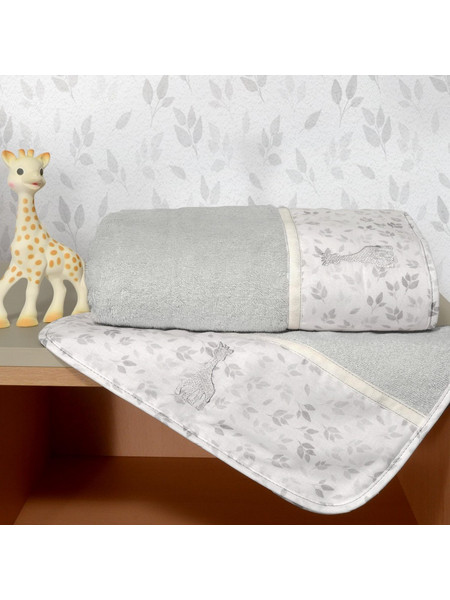 Sophie La Girafe Des 507 Σετ Βρεφικές Πετσέτες 2τμχ 450gr/m²