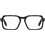 Marc Jacobs MARC911 807 Ανδρικός Σκελετός Γυαλιών Οράσεως Κοκάλινος Μαύρος