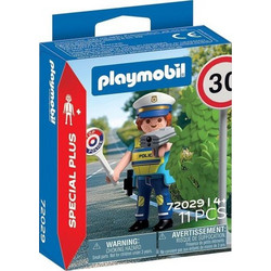 Playmobil Special Plus Αστυνομικός Με Ραντάρ Ταχύτητας για 4+ Ετών 72029