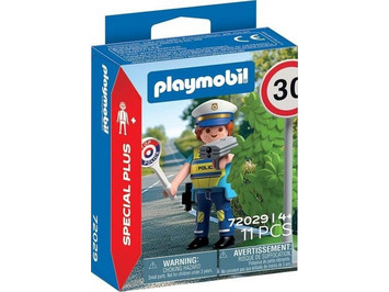 Playmobil Special Plus Αστυνομικός Με Ραντάρ Ταχύτητας για 4+ Ετών 72029