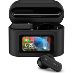 Philips TAT6000 Ακουστικά Bluetooth In Ear Ανθεκτικά στο Νερό Black