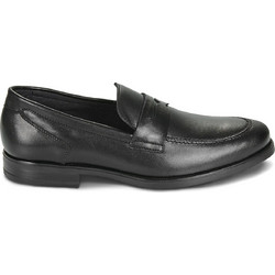 Callaghan Ανδρικά Μοκασίνια Loafers Δερμάτινα Μαύρα 63302