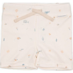 Bamboom Sealife Αντηλιακό UV Βρεφικό Μαγιό Πάνα Boxer για Αγόρι Μπεζ 728