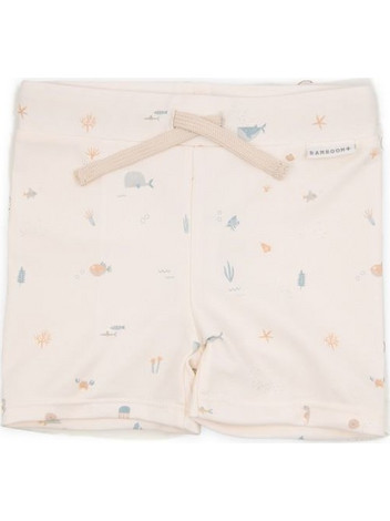 Bamboom Sealife Αντηλιακό UV Βρεφικό Μαγιό Πάνα Boxer για Αγόρι Μπεζ 728