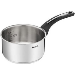 Tefal Emotion E30129 Κατσαρόλα Γάλακτος Ανοξείδωτη Χωρίς Επίστρωση 18cm 2.2lt