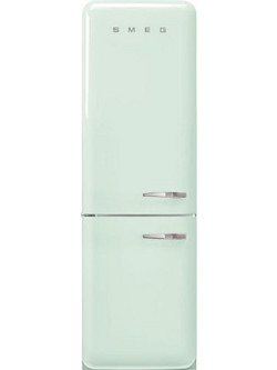 Smeg 50’s Style FAB32LPG6 Retro Ψυγειοκαταψύκτης 331lt Full No Frost Υ196.8xΠ60.1xΒ72.8cm Πράσινος