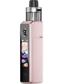 VooPoo Drag X3 Glow Pink Ηλεκτρονικό Τσιγάρο Pod Kit 5ml