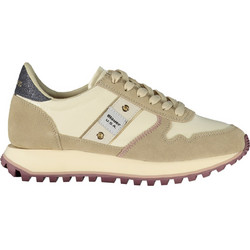 Blauer Γυναικεία Sneakers Μπεζ Καφέ F5MILLEN03