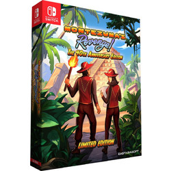 Montezuma's Revenge The 40th Anniversary Limited Edition Nintendo Switch