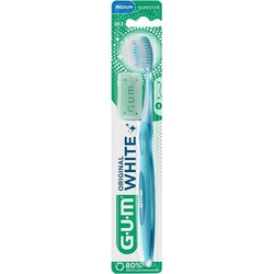 Gum 563 Original White Medium Oδοντόβουρτσα Γαλάζια