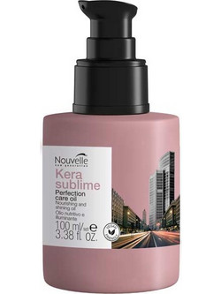 Nouvelle Kera Sublime Perfection Ξηρό Λάδι Μαλλιών για Φριζάρισμα 100ml