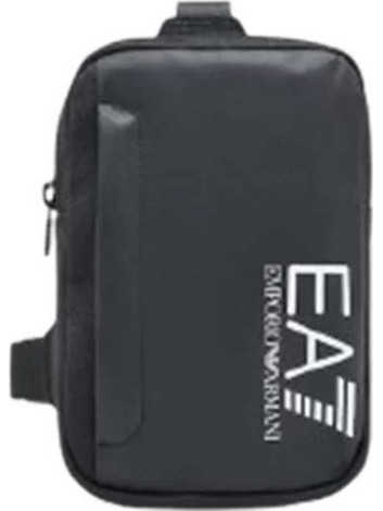 EA7 Ανδρική Τσάντα Ώμου / Χιαστί Μαύρη 7X000058AF19722-UC001