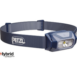 Petzl Tikkina Blue E060AB01 Φακός Κεφαλής Εργασίας Μπαταρίας Αδιάβροχος IPX4 300lm
