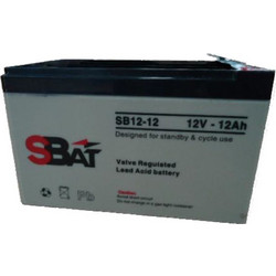 SBAT SB12-12 Μπαταρία VRLA-AGM 12V 12Ah