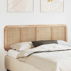 vidaXL Κεφαλάρι Κρεβατιού Rattan 160x3x55cm 42011565