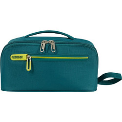 American Tourister Cloudrider 157362-D834 Νεσεσέρ Ταξιδίου Αδιάβροχο με Θήκες 26x14.5x15.5cm Πετρόλ
