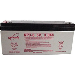 Genesis Enersys NP3-6 Μπαταρία VRLA 6V 3Ah