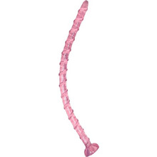 Kinksters Spiral Πρωκτικό Dildo 47cm Ροζ