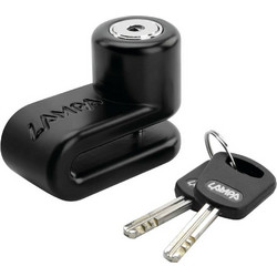 Lampa Pinch Κλειδαριά Δισκόφρενου Μηχανής 5.5mm Μαύρη