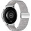 Forcell F-Design FS11 Λουράκι Μεταλλικό Silver (Universal 20mm)