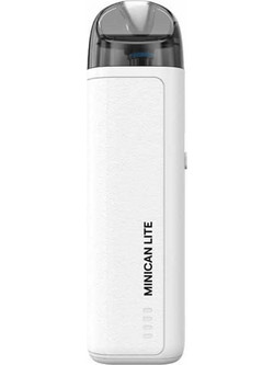 Aspire Minican Lite Clean White Ηλεκτρονικό Τσιγάρο Pod Kit 2ml με Ενσωματωμένη Μπαταρία