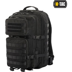 M-Tac Assault Στρατιωτικό Σακίδιο 36lt Μαύρο 10334002