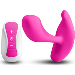 NS Novelties Inya Eros Vibrator Δονητής Εσωρούχου για Ζευγάρια με Τηλεχειριστήριο Ροζ