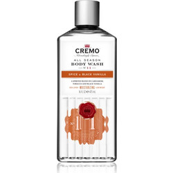 Cremo Spice & Black Vanilla Ανδρικό Αφρόλουτρο σε Gel 473ml