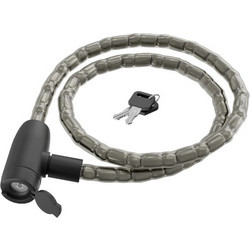 Basi ZR 306 Αντικλεπτική Κουλούρα Μηχανής 100cm Μαύρη
