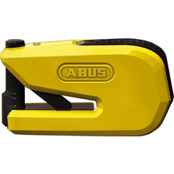 ABUS Granit Detecto SmartX 8078 Κλειδαριά Δισκόφρενου Μηχανής με Συναγερμό Κίτρινη