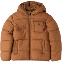 iDo Παιδικό Μπουφάν Χειμωνιάτικο Puffer Καφέ 4F820-0812
