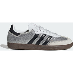Adidas Originals Samba OG Γυναικεία Sneakers Ασημί IH9055