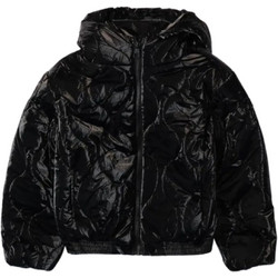 iDo Παιδικό Μπουφάν Χειμωνιάτικο Puffer Μαύρο 4A926-0658