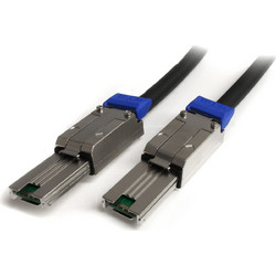 StarTech Καλώδιο Σκληρού Δίσκου mini SAS to Mini SAS 1m Black