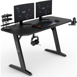 SENSE7 Nomad Basic Gaming Γραφείο Ξύλινο 140x60x75cm 5902659843609