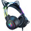 Onikuma X15 Pro Cat Ears Gaming Headset Over Ear Black