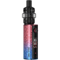 Eleaf iStick XC80 Red Blue Gradient Ηλεκτρονικό Τσιγάρο Mod Kit 5ml με Ενσωματωμένη Μπαταρία
