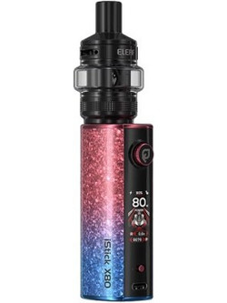 Eleaf iStick XC80 Red Blue Gradient Ηλεκτρονικό Τσιγάρο Mod Kit 5ml με Ενσωματωμένη Μπαταρία