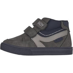Chicco Παιδικά Sneakers Μποτάκια Ανθρακί Navy Μπλε 21013-840