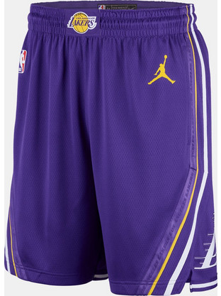 Nike Lal Mnk Df Swgmn Stm 25 Αθλητική Ανδρική Βερμούδα Μωβ HM4866-504