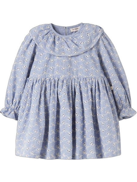 Lil' Atelier Παιδικό Φόρεμα Floral Γαλάζιο 13255344