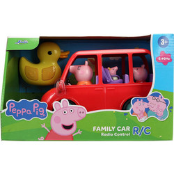Jada Peppa Pig Family Car Τηλεκατευθυνόμενο Αυτοκίνητο
