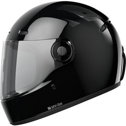 John Doe JD/ONE Glossy Black Κράνος Μηχανής Full Face