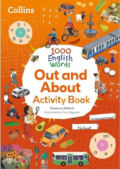 Collins 1000 English Words Activity Book 5 | BestPrice.gr