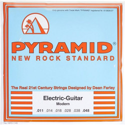 Pyramid New Rock Standard Σετ 6 Χορδές Ηλεκτρικής Κιθάρας 11-48"