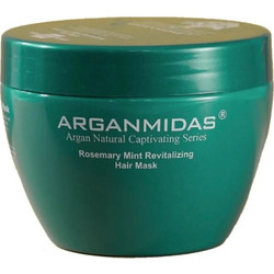 Arganmidas Rosemary Mint Μάσκα Μαλλιών για Επανόρθωση 300ml